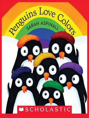 cover image of Penguins Love Colors
